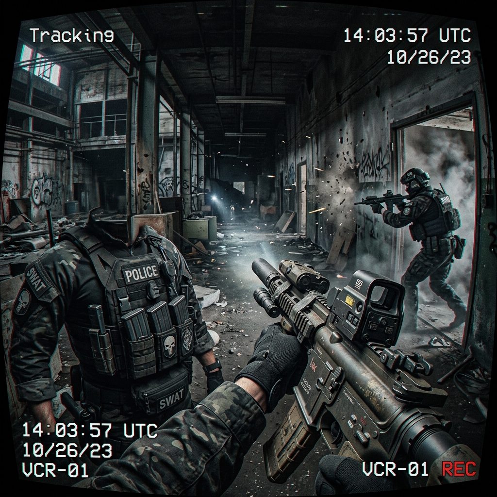 Bodycam Shooter: Tactical Breach