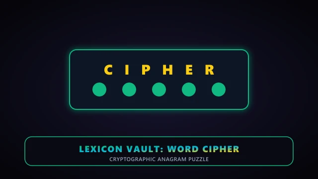 Lexicon Vault: Word Cipher