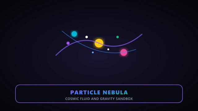 Particle Nebula: Cosmic Sandbox