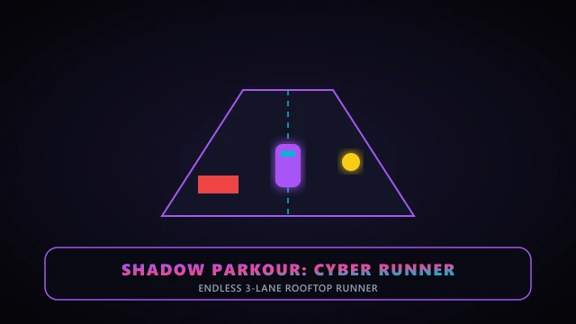Shadow Parkour: Cyber Runner